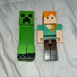 9 inch Minecraft Figures